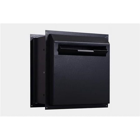 Protex Safe WDD-180-Black 1.38 cu ft. Drop Box Security Safe Locker, Black