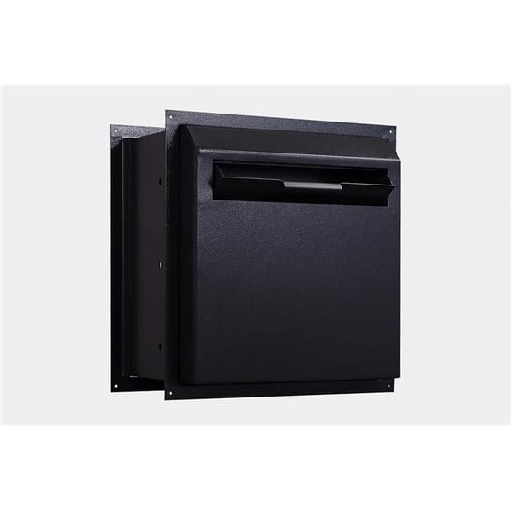 Protex Safe WDD-180-Black 1.38 cu ft. Drop Box Security Safe Locker, Black