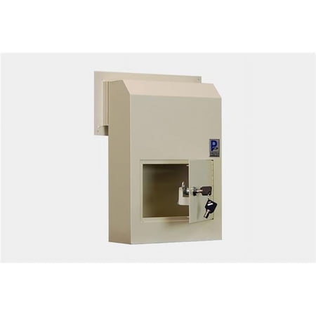 Protex Safe WSS-159 313 cu ft. Through-The Door Drop Box Security Safe Locker