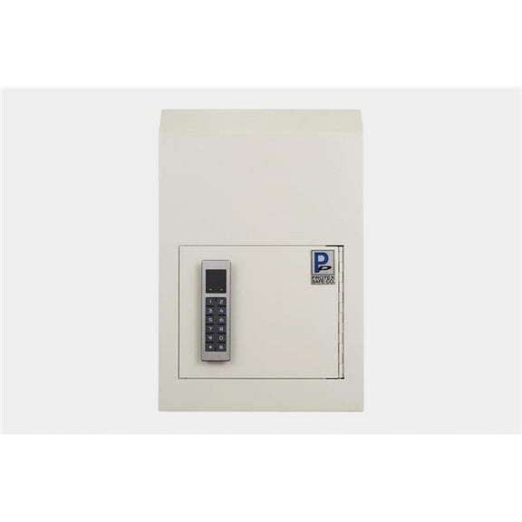 Protex Safe WSS-159E II 313 cu ft. Through the Door Drop Box Security Safe Locker with Electronic Lock