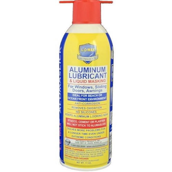 Protexall 223119 11 oz Can of AlumaSlick Aluminum Lubricant Cleaner & Protectant - Quantity of 24