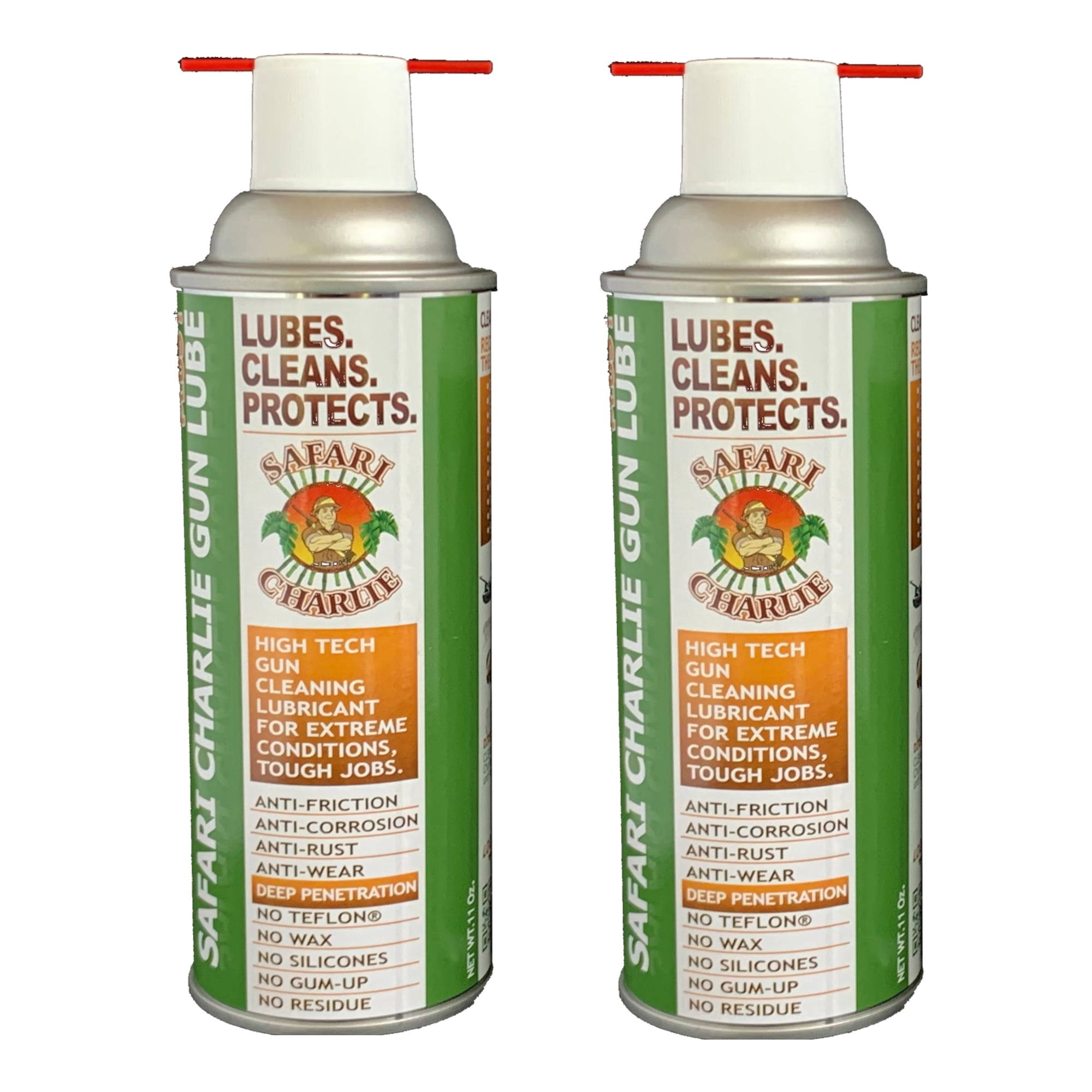Protexall 223157 11 oz Can of Safari Charlie's Lubricant - Qty (2 ...
