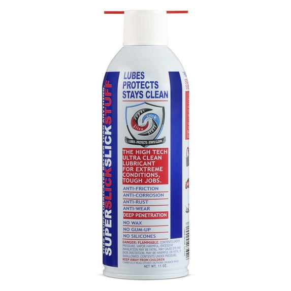 Protexall, Super Slick Slick Stuff Aerosol Multi-Purpose Lubricant Spray, 11 oz.