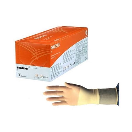Protexis Pi Polyisoprene Surgical Glove, Powder-free, Size 6.5 Part No. 2d72pt65x (50/box)
