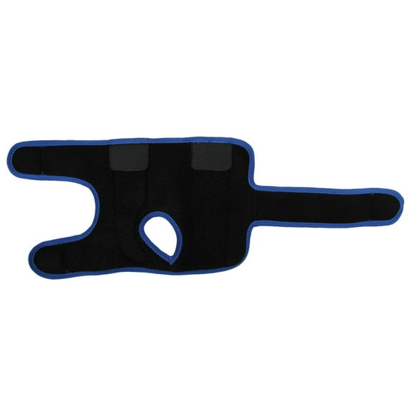 Protexx Healthcare Palm Support Brace with 2 Aluminun Plates, Black