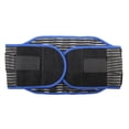 thumbnail image 1 of Protexx Healthcare Waist Brace with Aluminun Alloy Stays - Black - 37.5"  x 9", 1 of 7