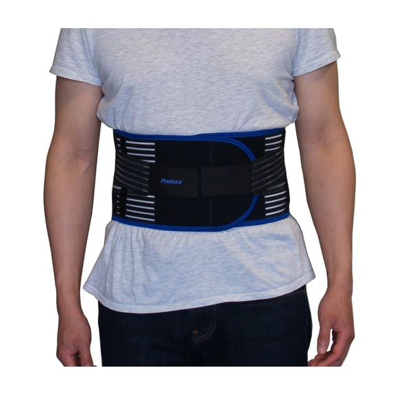 Protexx PT16806 Waist Support Medium - 100 percent Polyester, Large