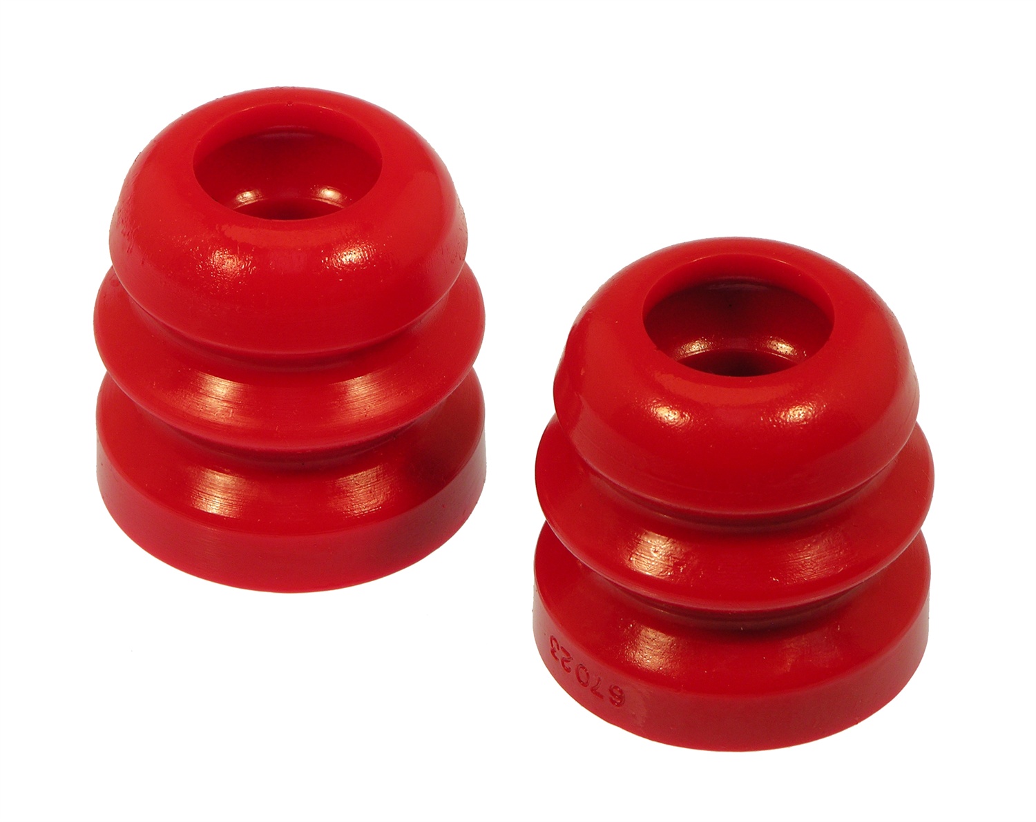 Prothane 0004 Ford Focus Front Strut Bump Stops Red