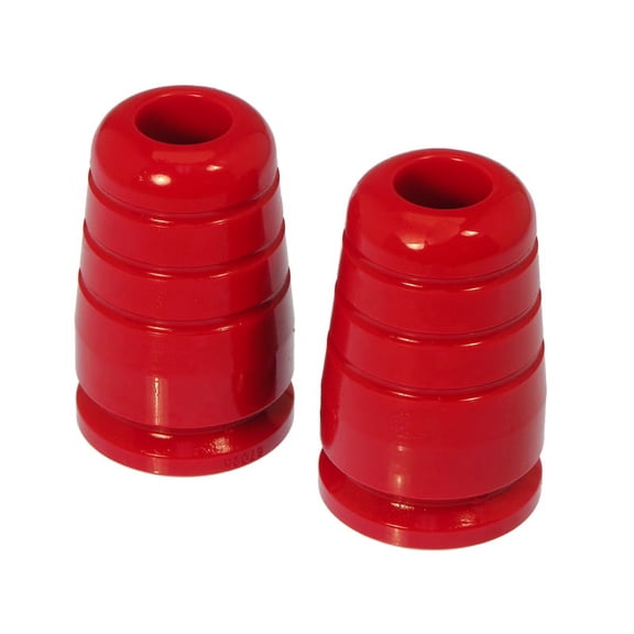 Prothane 01-03 Chrysler PT Cruiser Rear Bump Stop Kit - Red Fits select: 2005-2006 CHRYSLER PT CRUISER TOURING