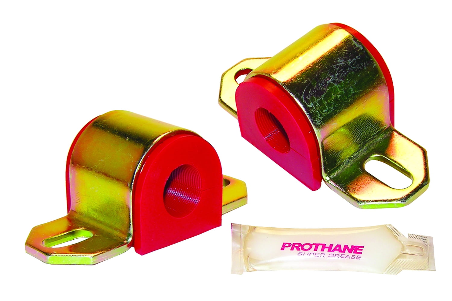 Prothane 03+ Nissan 350Z Rear Sway Bar Bushings 21mm Red