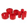 thumbnail image 1 of Prothane 07+ Jeep JK 2in Lift Coil Spring Isolator - Red Fits select: 2012 JEEP WRANGLER, 2008 JEEP WRANGLER UNLIMITED, 1 of 2