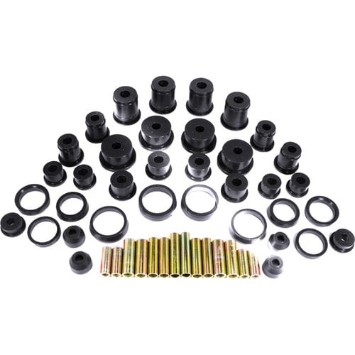 Prothane 1-2004-BL Master Bushing Kit - Black, Polyurethane, Direct Fit