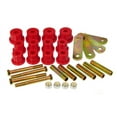 thumbnail image 1 of Prothane 62-67 Chevy Nova HD Spring & Shackles Bushings - Red, 1 of 2