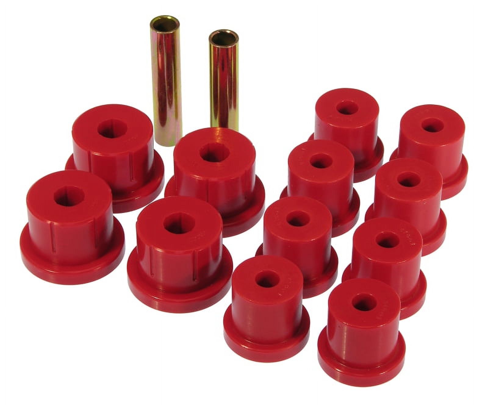 Prothane 6267 Chevy Nova Mono Leaf Spring Bushings Red