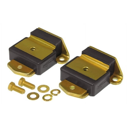 Prothane 63-72 GM Truck Motor Mounts - Black Fits select: 1966,1969-1972 CHEVROLET C10