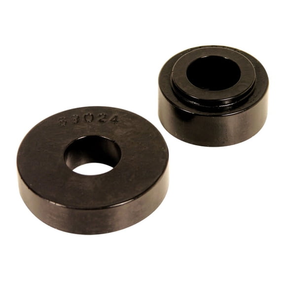 Prothane 63-82 Chevy Corvette Diff Pinion Mounts - Black Fits select: 1966-1982 CHEVROLET CORVETTE