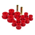thumbnail image 1 of Prothane 64-65 Ford Mustang Rear Spring & 9/16in Shackle Bushings - Red, 1 of 2
