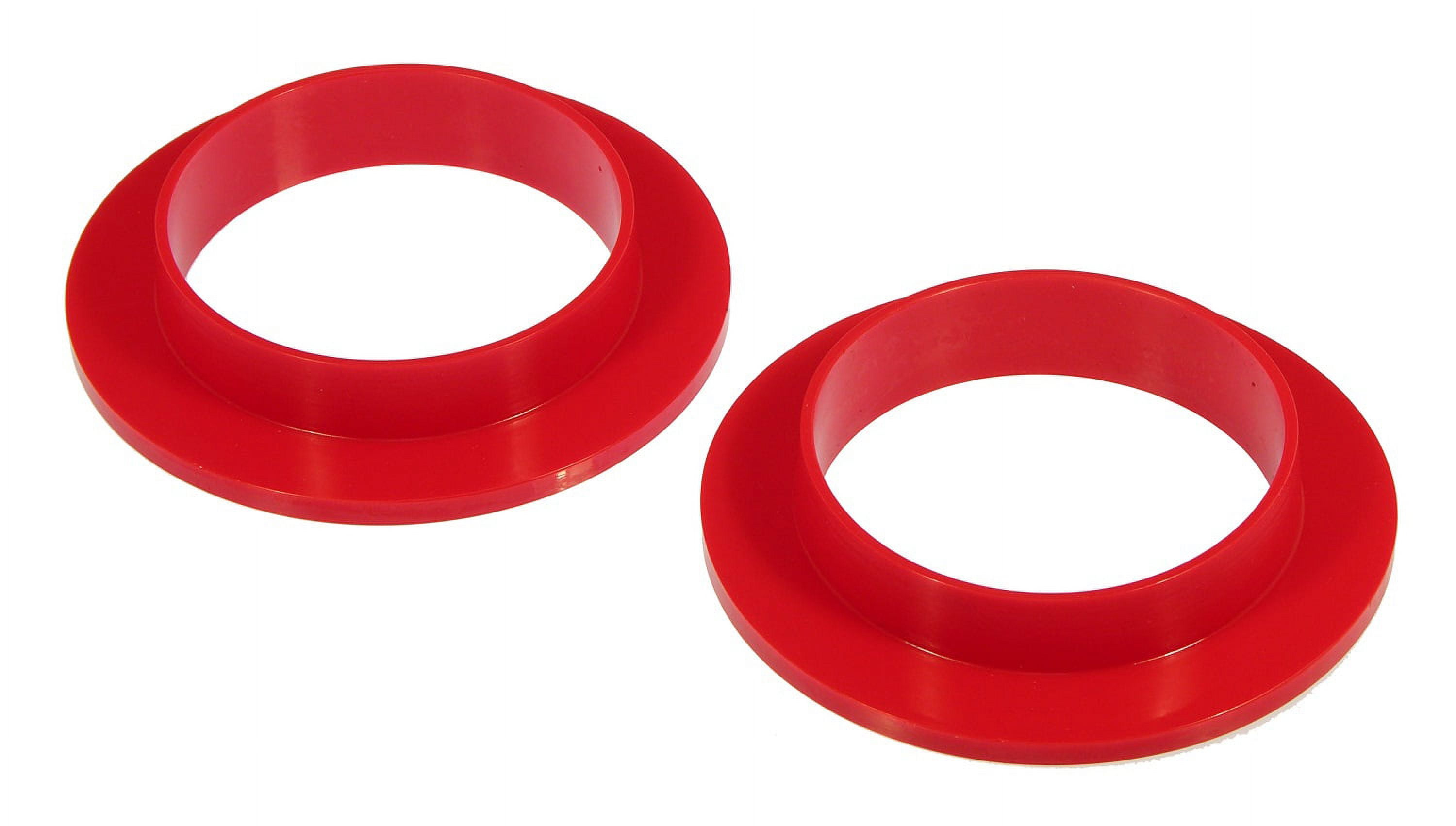 Prothane 6473 Ford Mustang Front Coil Spring Isolator Red