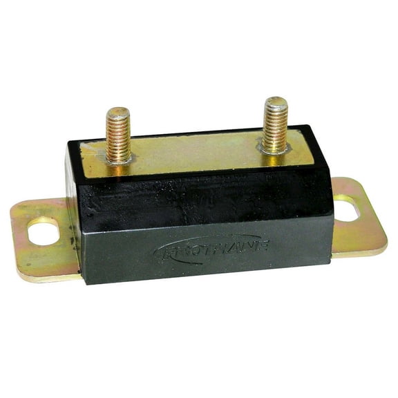 Prothane 65-73 Ford Mustang Trans Mount Bushings - Black Fits select: 1967-1968 MERCURY COUGAR, 1966-1967 FORD FAIRLANE