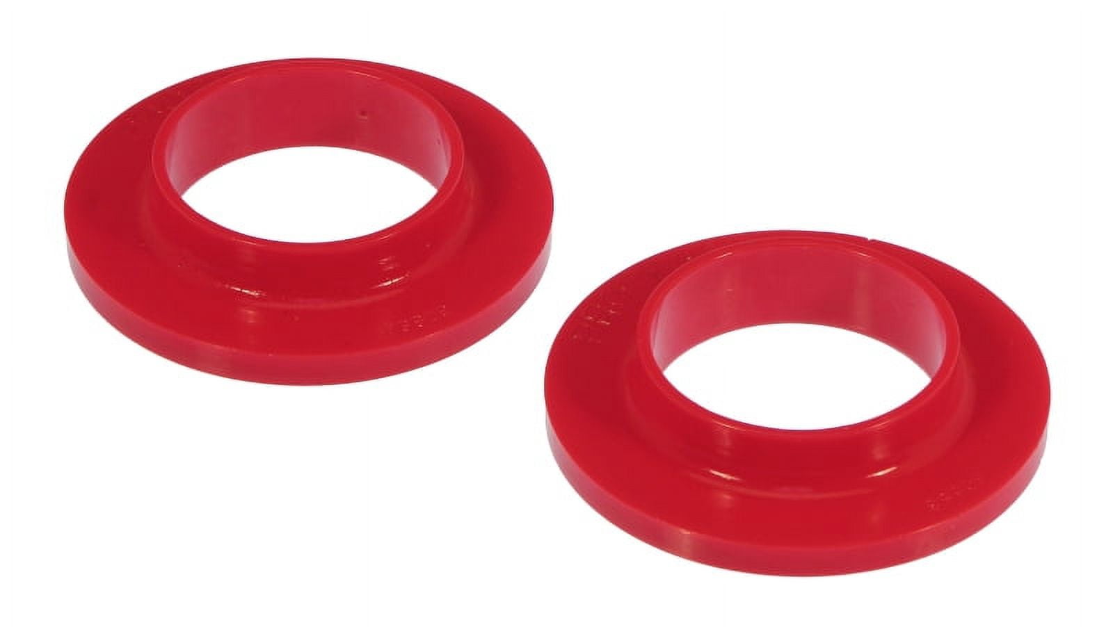 Prothane 6595 GM Rear Upper Coil Spring Isolator Red Fits select