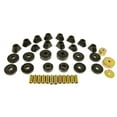 thumbnail image 1 of Prothane 67-72 Chevy K10 Blazer Body Mount Kit - Black Fits select: 1970-1972 CHEVROLET BLAZER, 1970-1972 GMC JIMMY, 1 of 2