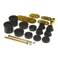 thumbnail image 1 of Prothane 67-72 GM Body Mount 12 Bushing Kit - Black Fits select: 1970-1972 CHEVROLET C20, 1967-1972 CHEVROLET K20, 1 of 2