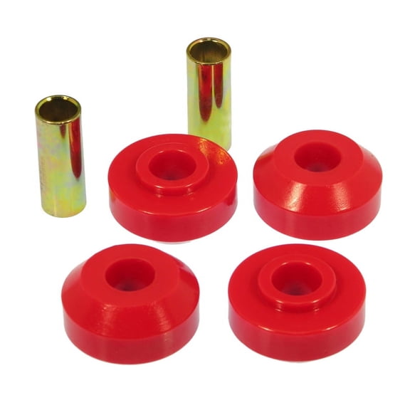 Prothane 67-73 Ford Mustang Strut Rod Bushings - Red Fits select: 1967-1968 MERCURY COUGAR, 1967-1970 FORD FAIRLANE