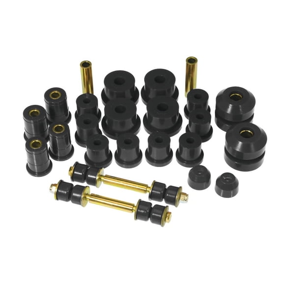 Prothane 67-73 Ford Mustang Total Kit - Black