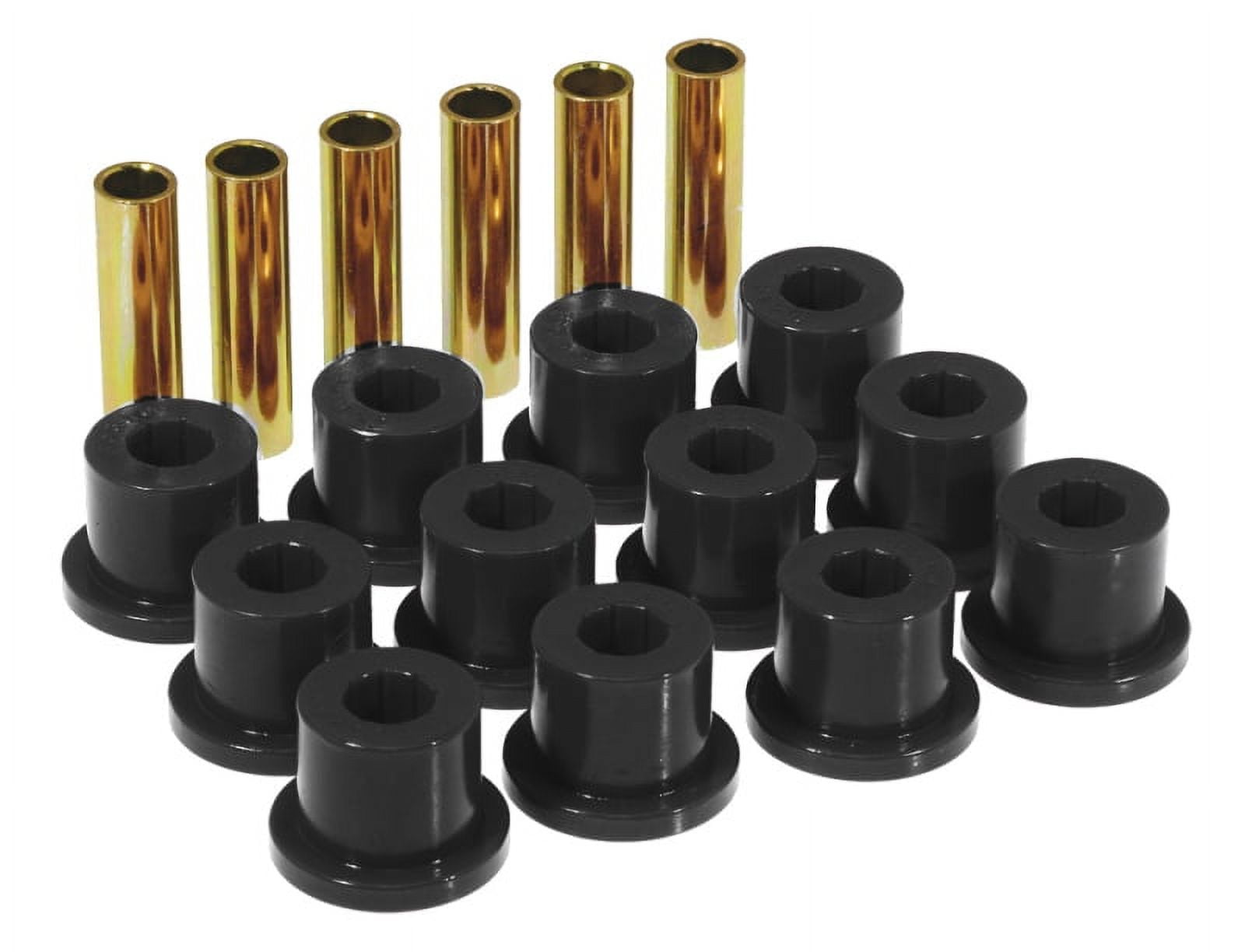 Prothane Red Polyurethane Rear Spring & Shackle Bushings For 67-87 GM Vehicles - 1.5in Upgrade Kit