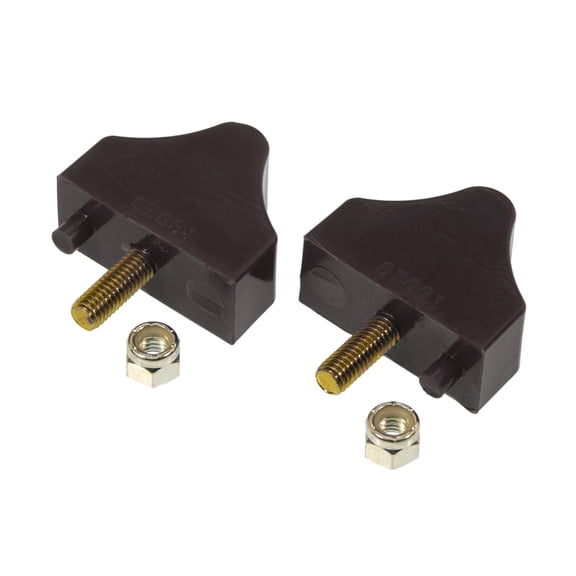 Prothane 68-69 Chevy Camaro Bump Stop Kit - Black Fits select: 1968-1969 CHEVROLET CAMARO