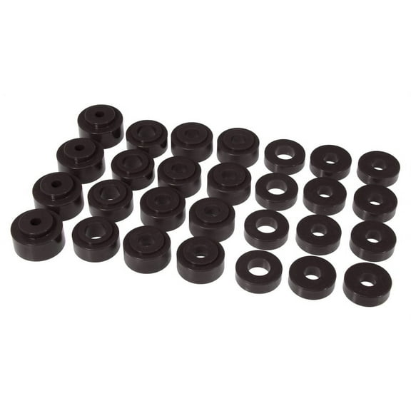 Prothane 68-72 GM Mid-Size Hardtop Body Mount - Black Fits select: 1970 CHEVROLET MALIBU, 1969 CHEVROLET CHEVELLE