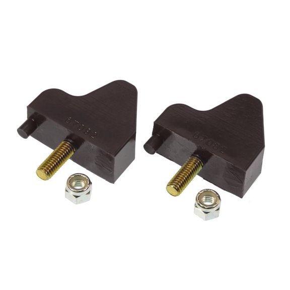 Prothane 70-81 Chevy Camaro Bump Stop Kit - Black Fits select: 1970-1981 CHEVROLET CAMARO