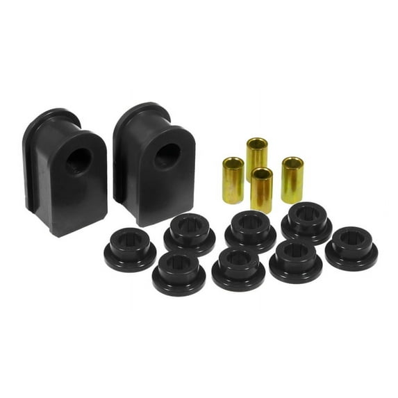 Prothane 70-98 Ford Truck S/B & E/L Bush - 23mm (for 3.5in Frames / Eye to Eye End Links) - Black Fits select: 1996-1998 FORD F150, 1970-1998 FORD F250