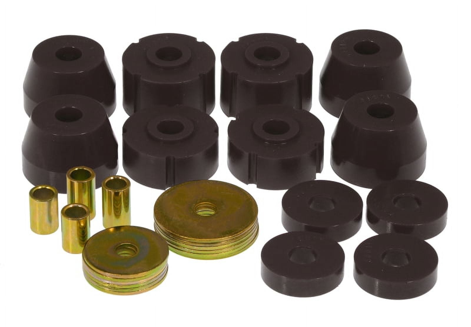 Prothane 72-85 Dodge Truck Body Mounts - Black Fits select: 1980-1985 DODGE D-SERIES, 1972-1985 DODGE W-SERIES