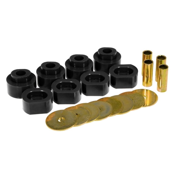 Prothane 73-81 Chrysler B-Body Subframe Mount - Black Fits select: 1973 DODGE CHARGER, 1973-1974 PLYMOUTH SATELLITE