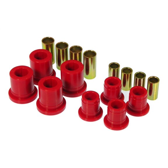 Prothane 73-87 GM 1/2 Ton C-10 Control Arm Bushings - Red Fits select: 1981-1986 CHEVROLET C10, 1987 CHEVROLET R10