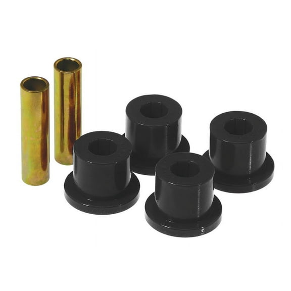 Prothane 73-87 GM Rear 1.5in OD Frame Shackle Bushings - Black Fits select: 1968-1986 CHEVROLET C10, 1987 CHEVROLET R10