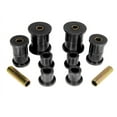 thumbnail image 1 of Prothane 74-91 Jeep Cherokee Front Spring & Shackle Bushings (w/ 2in OD Main Eye) - Black Fits select: 1986-1991 JEEP COMANCHE, 1984-1991 JEEP GRAND WAGONEER, 1 of 1
