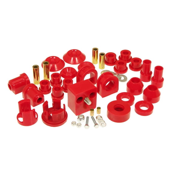 Prothane 75-84 VW Rabbit / Golf / Jetta Total Kit - Red Fits select: 1975-1982 VOLKSWAGEN RABBIT, 1984 VOLKSWAGEN RABBIT L