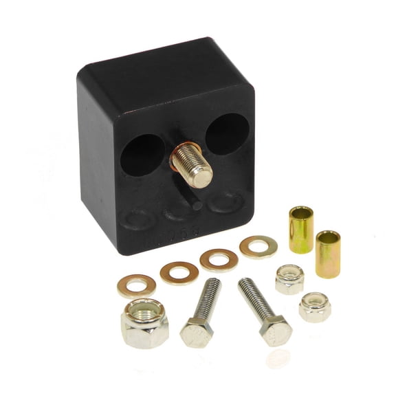 Prothane 75-84 VW Rabbit / Golf Rear Motor Mount - Black Fits select: 1978-1982,1984 VOLKSWAGEN RABBIT