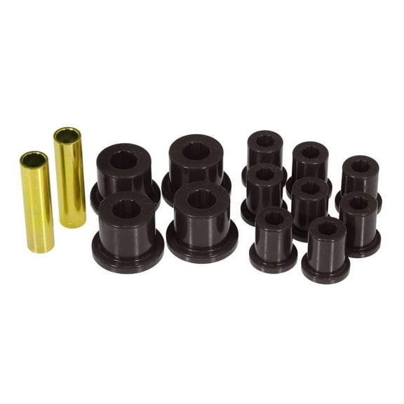 Prothane 76-86 Jeep CJ5/CJ7 Rear Spring & Shackle Bushings - Black Fits select: 1977,1979-1980 AMERICAN MOTORS JEEP