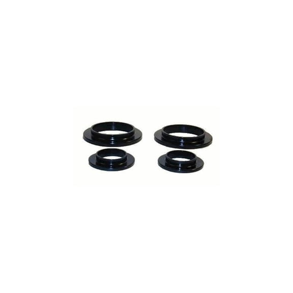Prothane 79-04 Ford Mustang Rear Coil Spring Isolator - Black Fits select: 1995 FORD MUSTANG GT/GTS, 1993 FORD MUSTANG LX