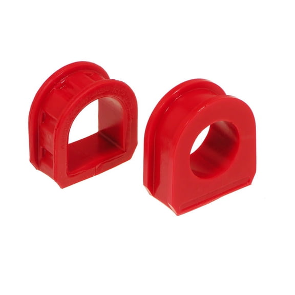 Prothane 79-84 VW Rabbit / Golf / Jetta Steering Rack Bushings - Red Fits select: 1979-1982 VOLKSWAGEN RABBIT, 1984 VOLKSWAGEN RABBIT L