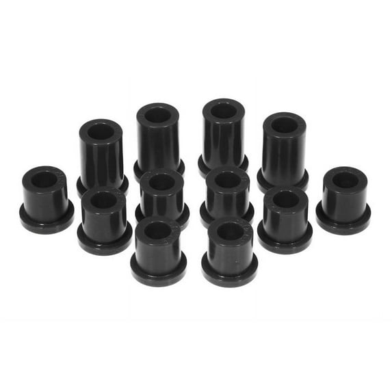 Prothane 79-85 Toyota Truck 2/4wd Front Spring & Shackle Bushings - Black Fits select: 1985 TOYOTA PICKUP RN55, 1984 TOYOTA PICKUP RN60