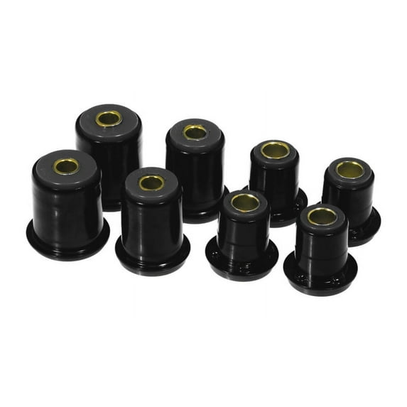 Prothane 79-94 GM Front Control Arm Bushings - Black Fits select: 1986-1990 CHEVROLET CAPRICE, 1979-1983 CADILLAC DEVILLE