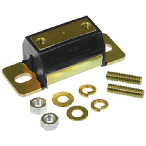Prothane 79-98 Ford Mustang Conversion Trans Mount Kit - Black Fits select: 1995 FORD MUSTANG GT/GTS, 1993 FORD MUSTANG LX