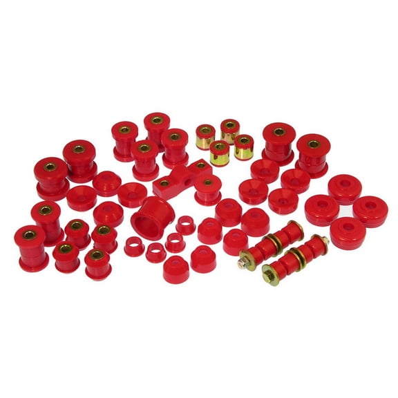 Prothane 8-1-2022 12-00-00 AM Total Kit for 1999-2009 Honda S2000, Red