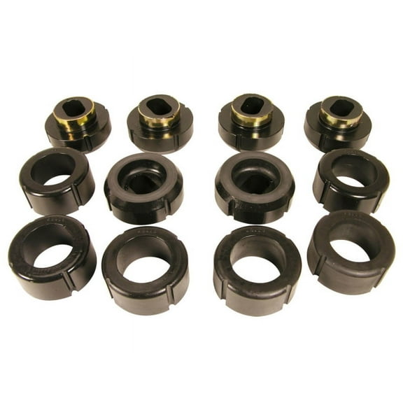 Prothane 81-87 Chevy C/K 10-30 2/4wd Body Mount - Black Fits select: 1983-1986 CHEVROLET C10, 1987 CHEVROLET R10