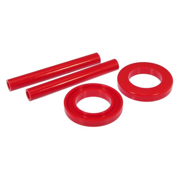 Prothane 83-04 Ford Mustang Front Coil Spring Isolator - Red Fits select: 1995 FORD MUSTANG GT/GTS, 1993 FORD MUSTANG LX