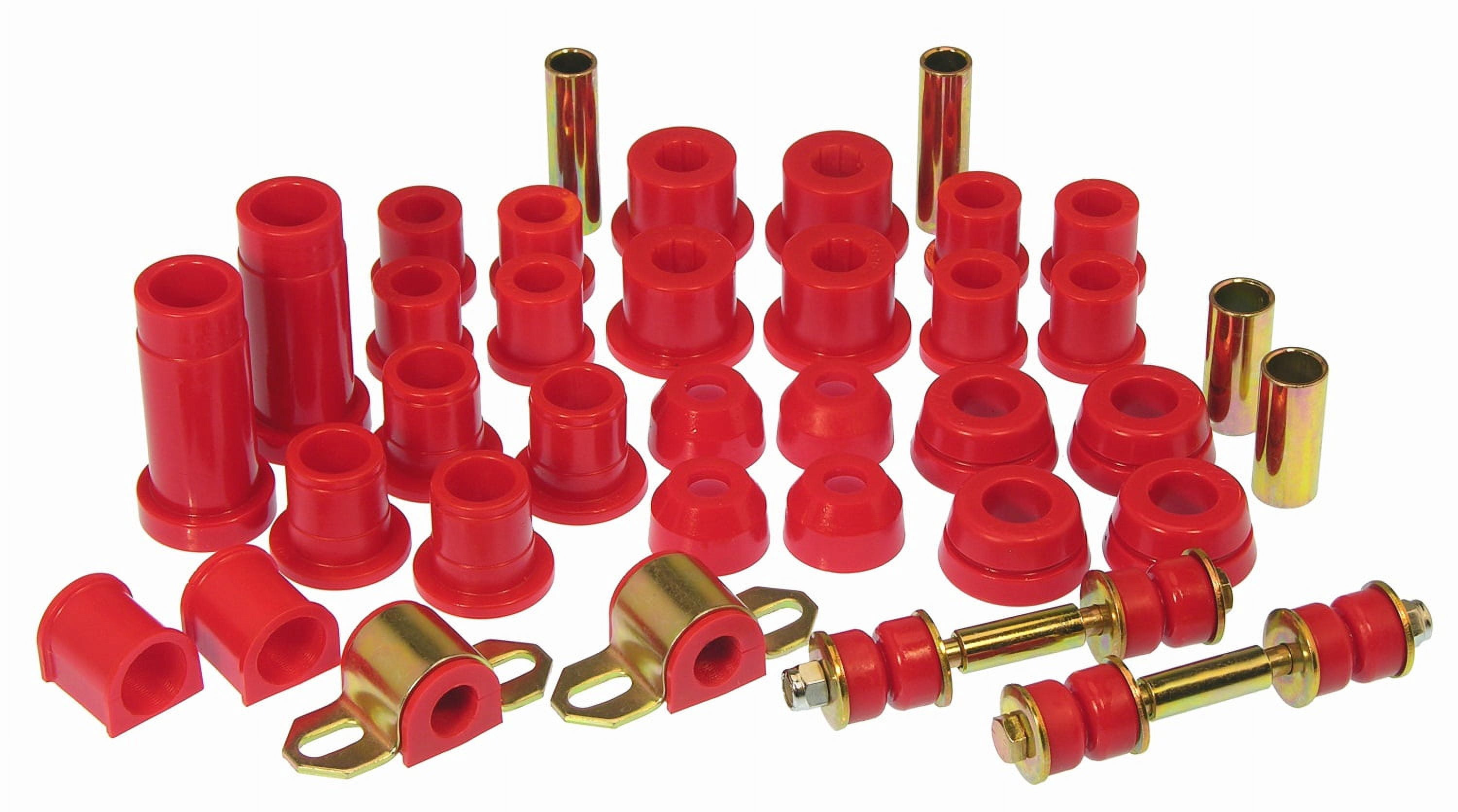 Prothane 84-88 Toyota Truck 2wd Total Kit - Red Fits select: 1988 TOYOTA PICKUP RN63 STD, 1986 TOYOTA PICKUP 1/2 TON RN50